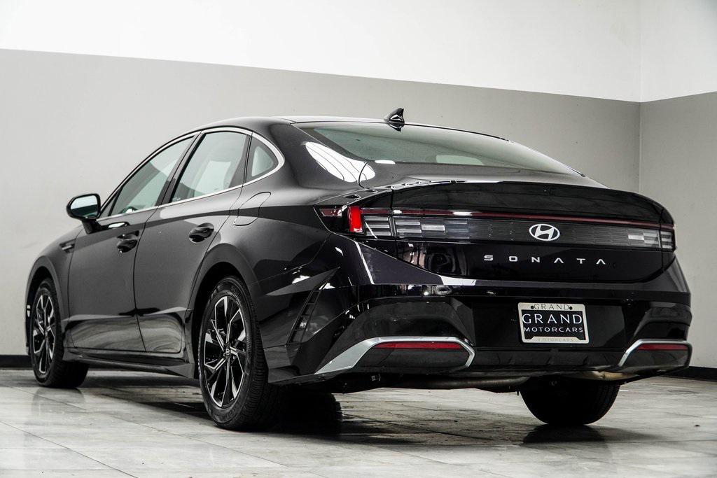 used 2025 Hyundai Sonata car, priced at $21,355