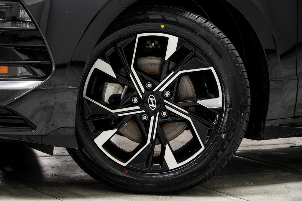 used 2025 Hyundai Sonata car, priced at $21,355