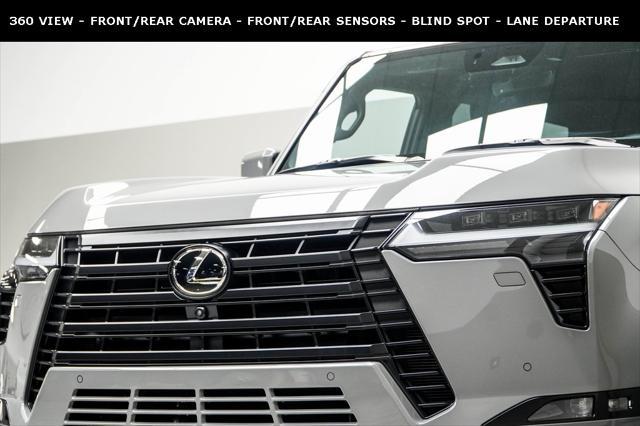 used 2024 Lexus GX 550 car, priced at $82,736