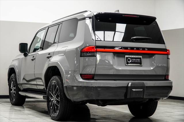 used 2024 Lexus GX 550 car, priced at $82,736
