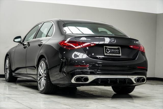 used 2023 Mercedes-Benz AMG C 43 car, priced at $43,390