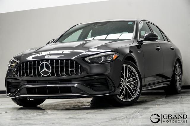 used 2023 Mercedes-Benz AMG C 43 car, priced at $43,390