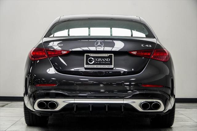 used 2023 Mercedes-Benz AMG C 43 car, priced at $43,390