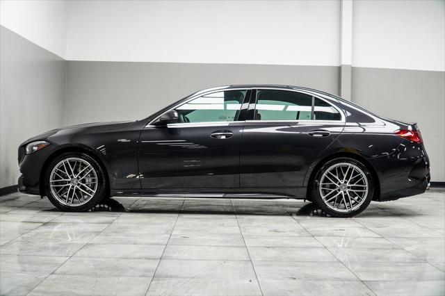 used 2023 Mercedes-Benz AMG C 43 car, priced at $43,390