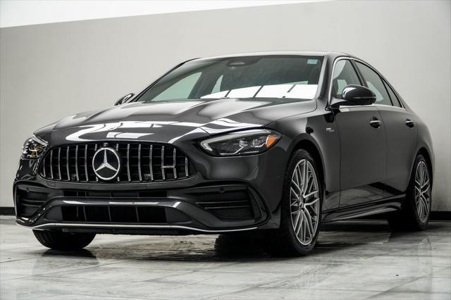 used 2023 Mercedes-Benz AMG C 43 car, priced at $43,390