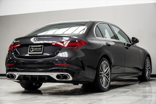 used 2023 Mercedes-Benz AMG C 43 car, priced at $43,390