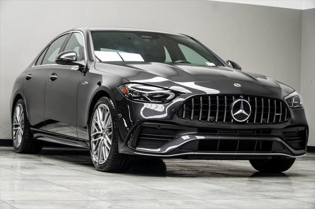 used 2023 Mercedes-Benz AMG C 43 car, priced at $43,390