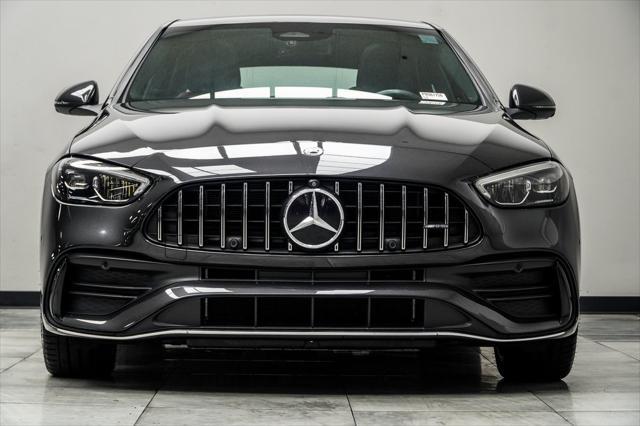 used 2023 Mercedes-Benz AMG C 43 car, priced at $43,390