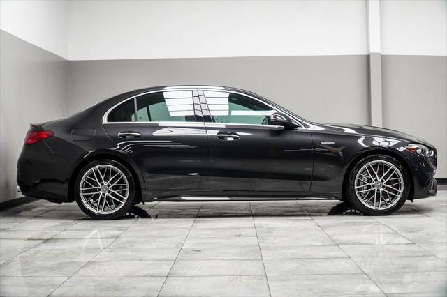 used 2023 Mercedes-Benz AMG C 43 car, priced at $43,390