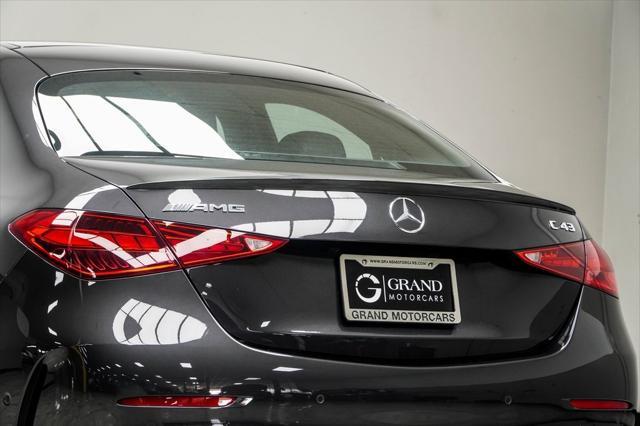 used 2023 Mercedes-Benz AMG C 43 car, priced at $43,390