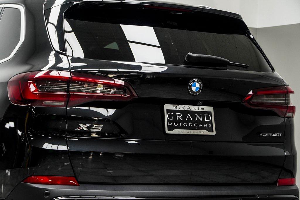 used 2023 BMW X5 car, priced at $39,199