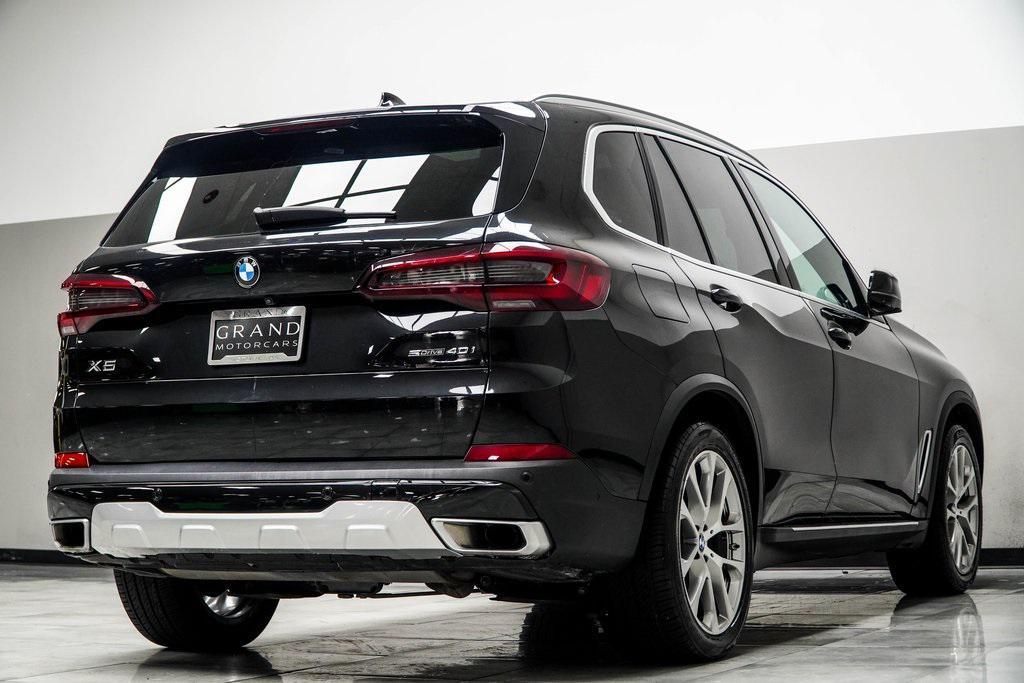 used 2023 BMW X5 car, priced at $39,199