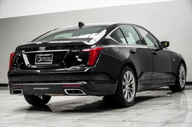 used 2023 Cadillac CT5 car, priced at $31,900