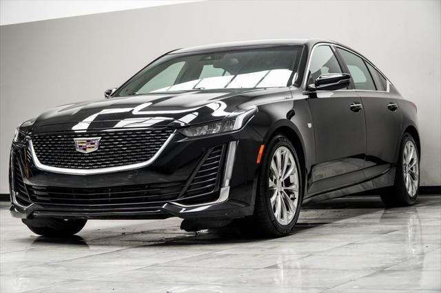 used 2023 Cadillac CT5 car, priced at $31,900