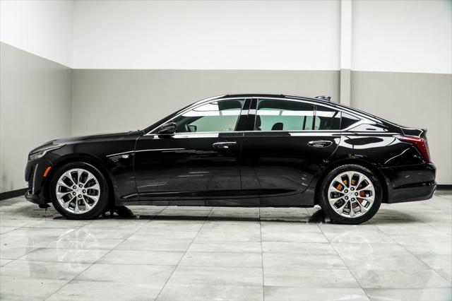 used 2023 Cadillac CT5 car, priced at $31,900