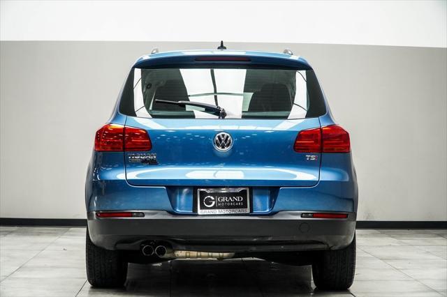 used 2017 Volkswagen Tiguan car, priced at $11,688