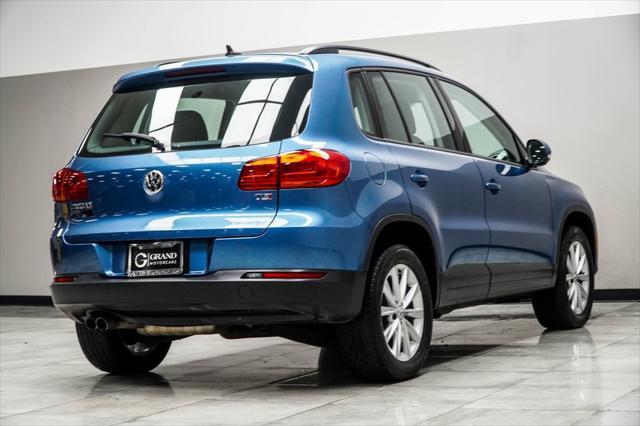 used 2017 Volkswagen Tiguan car, priced at $11,688