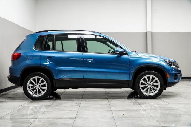 used 2017 Volkswagen Tiguan car, priced at $11,688