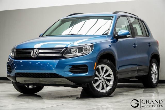 used 2017 Volkswagen Tiguan car, priced at $11,688