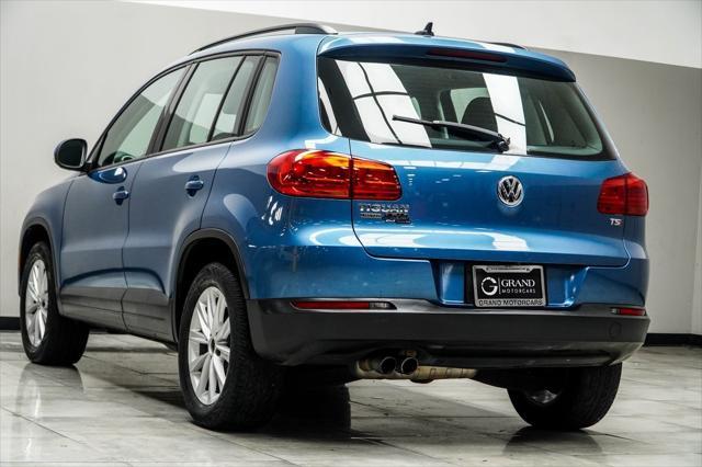 used 2017 Volkswagen Tiguan car, priced at $11,688