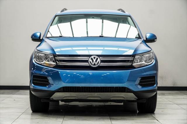 used 2017 Volkswagen Tiguan car, priced at $11,688