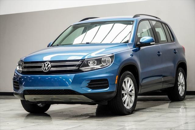 used 2017 Volkswagen Tiguan car, priced at $11,688