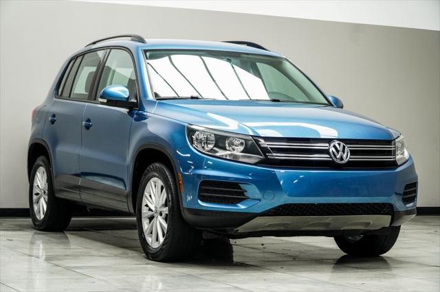 used 2017 Volkswagen Tiguan car, priced at $11,688