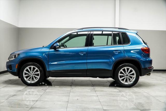 used 2017 Volkswagen Tiguan car, priced at $11,688