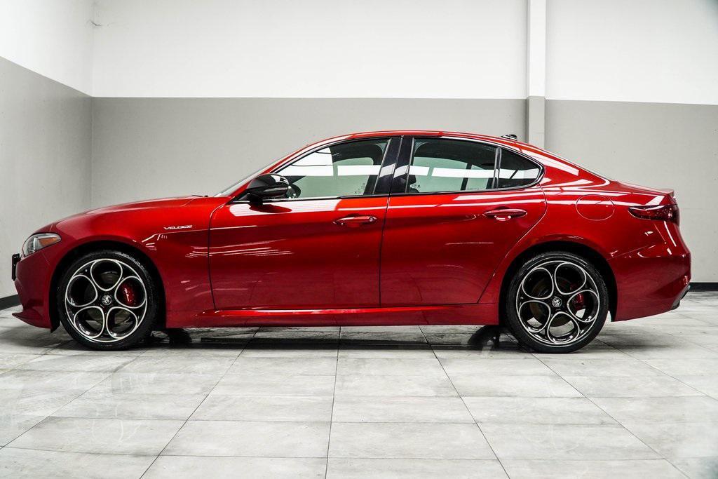 used 2022 Alfa Romeo Giulia car, priced at $26,999