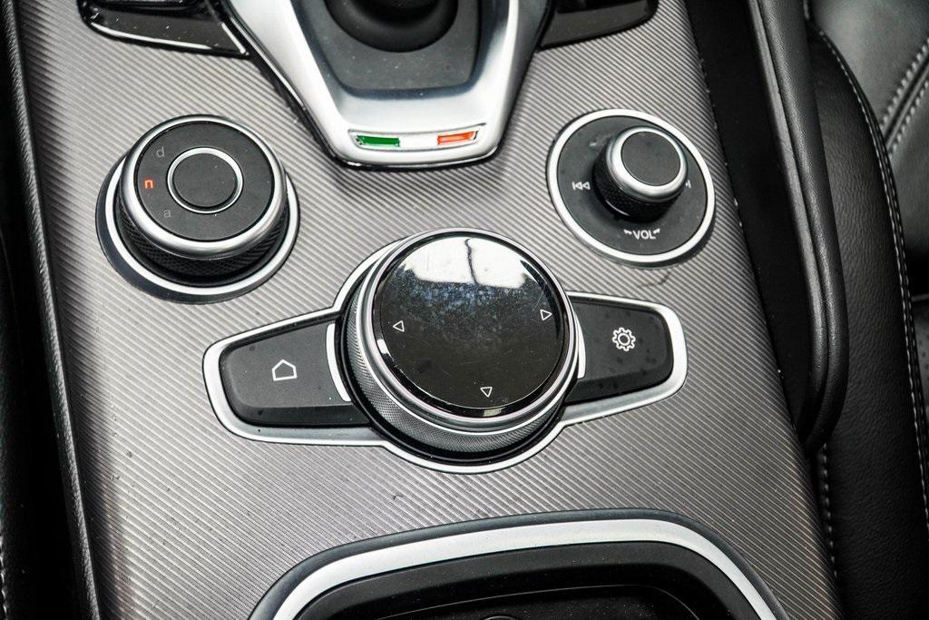 used 2022 Alfa Romeo Giulia car, priced at $26,999