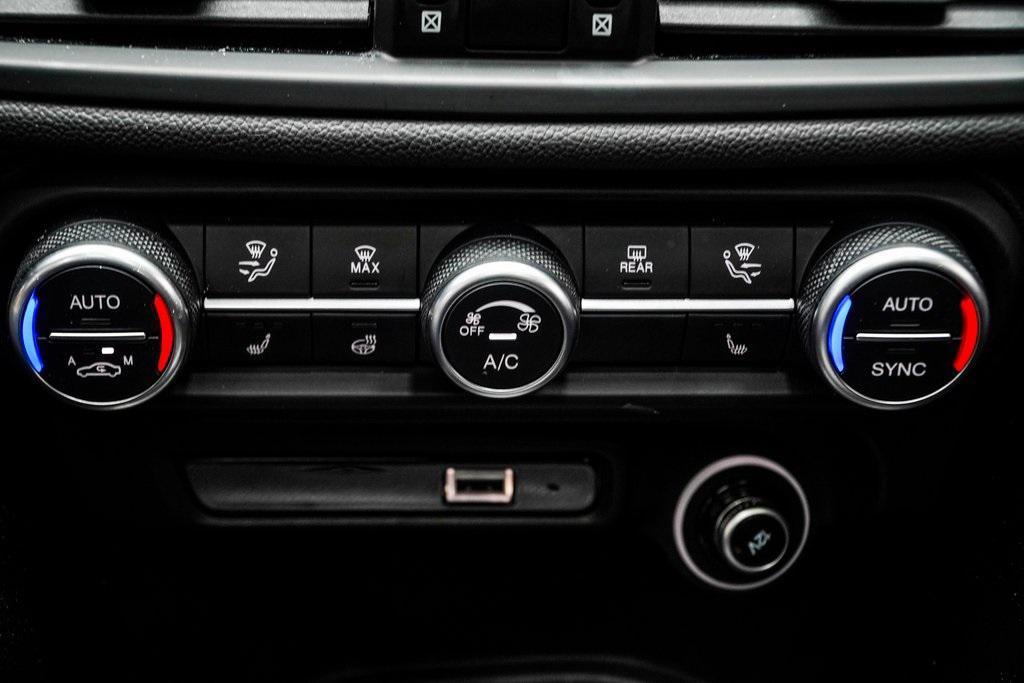 used 2022 Alfa Romeo Giulia car, priced at $26,999