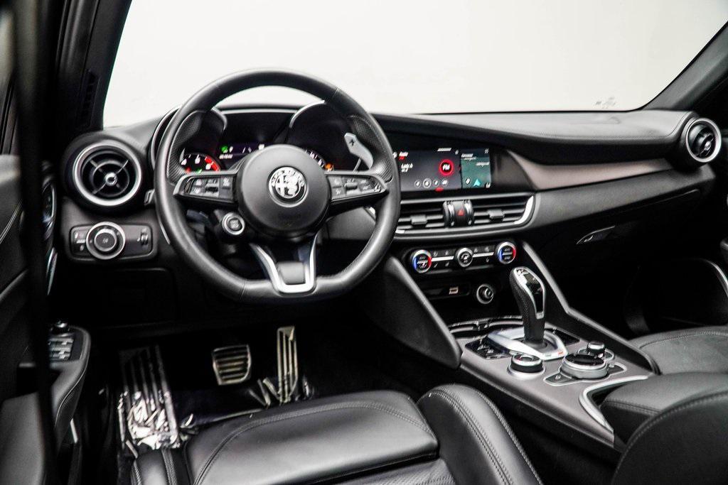 used 2022 Alfa Romeo Giulia car, priced at $26,999