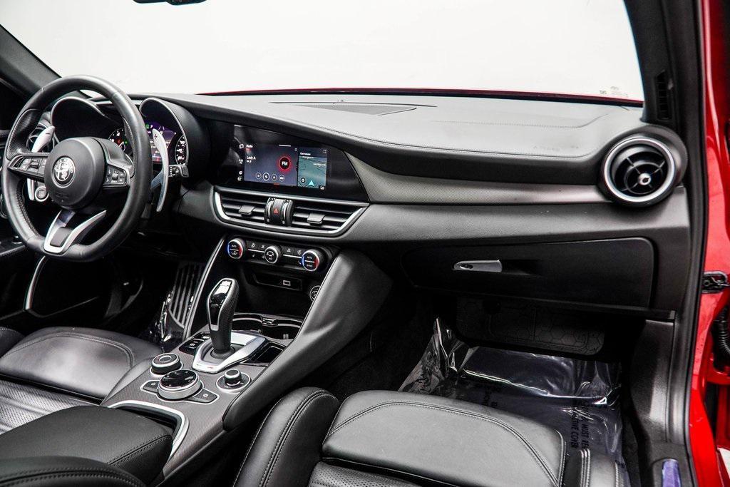 used 2022 Alfa Romeo Giulia car, priced at $26,999