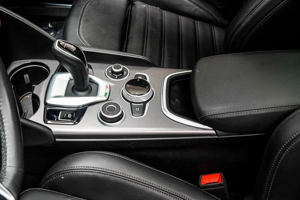 used 2022 Alfa Romeo Giulia car, priced at $26,999