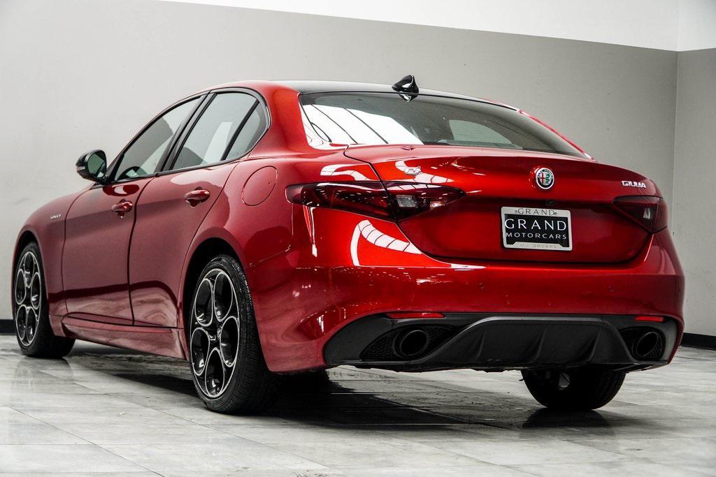 used 2022 Alfa Romeo Giulia car, priced at $26,999