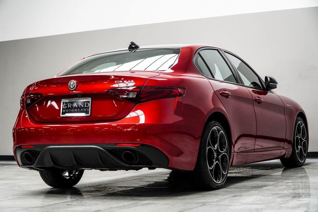 used 2022 Alfa Romeo Giulia car, priced at $26,999