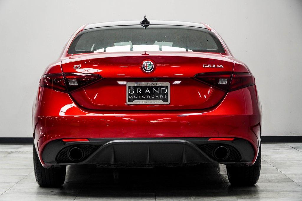 used 2022 Alfa Romeo Giulia car, priced at $26,999