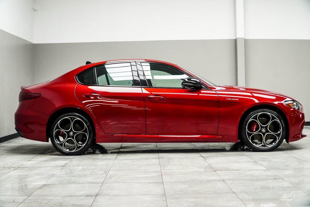 used 2022 Alfa Romeo Giulia car, priced at $26,999