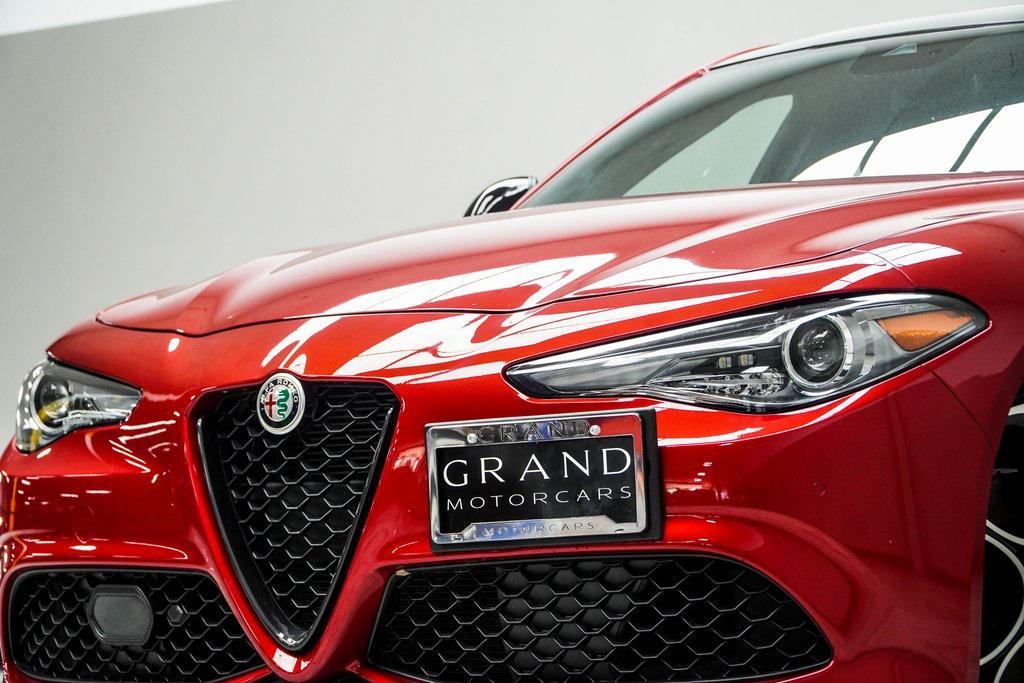 used 2022 Alfa Romeo Giulia car, priced at $26,999