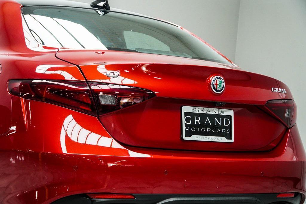 used 2022 Alfa Romeo Giulia car, priced at $26,999