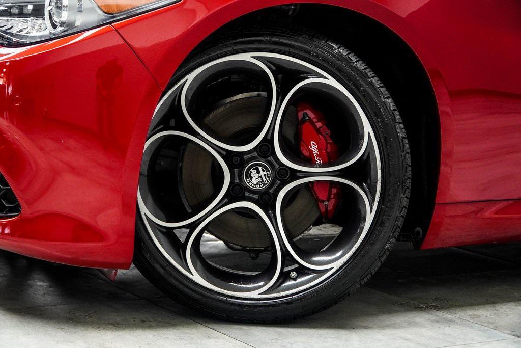 used 2022 Alfa Romeo Giulia car, priced at $26,999