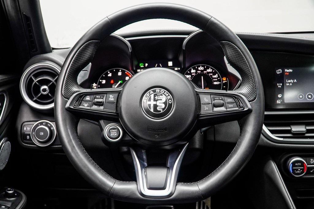 used 2022 Alfa Romeo Giulia car, priced at $26,999