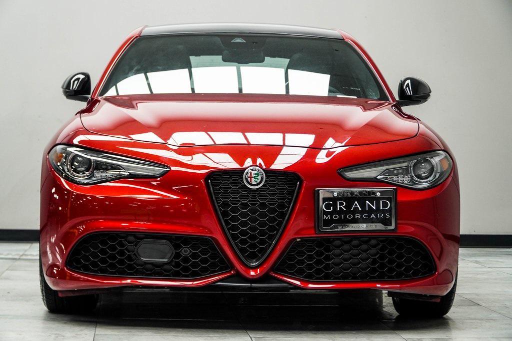 used 2022 Alfa Romeo Giulia car, priced at $26,999