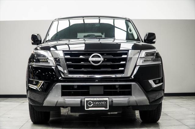 used 2024 Nissan Armada car, priced at $37,727