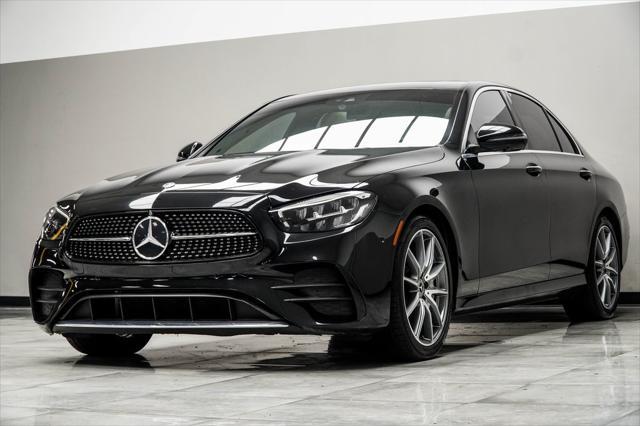 used 2021 Mercedes-Benz E-Class car, priced at $33,200