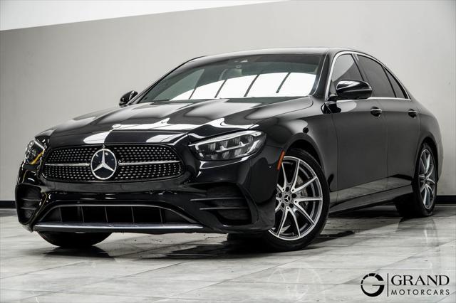 used 2021 Mercedes-Benz E-Class car, priced at $33,200