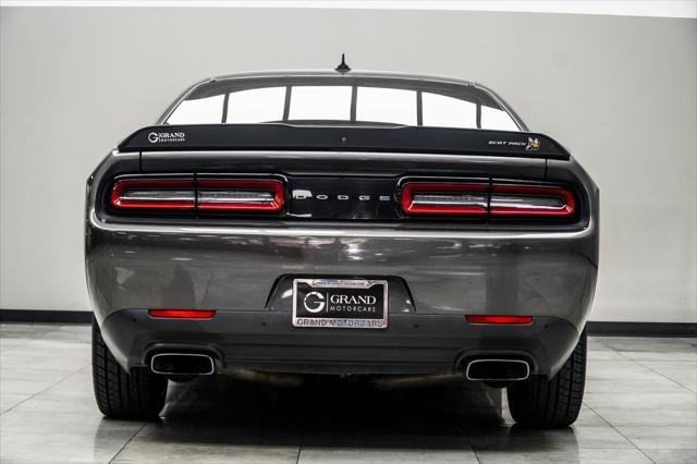 used 2022 Dodge Challenger car, priced at $36,992