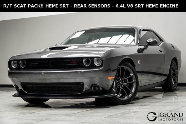 used 2022 Dodge Challenger car, priced at $32,699