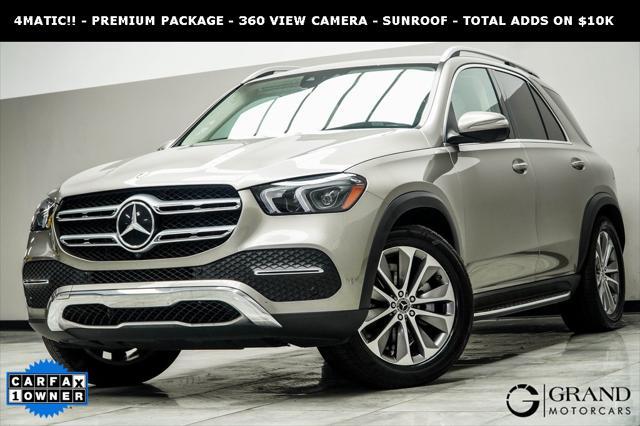 used 2020 Mercedes-Benz GLE 350 car, priced at $31,200