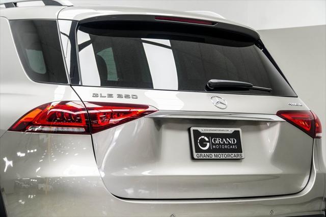 used 2020 Mercedes-Benz GLE 350 car, priced at $31,200